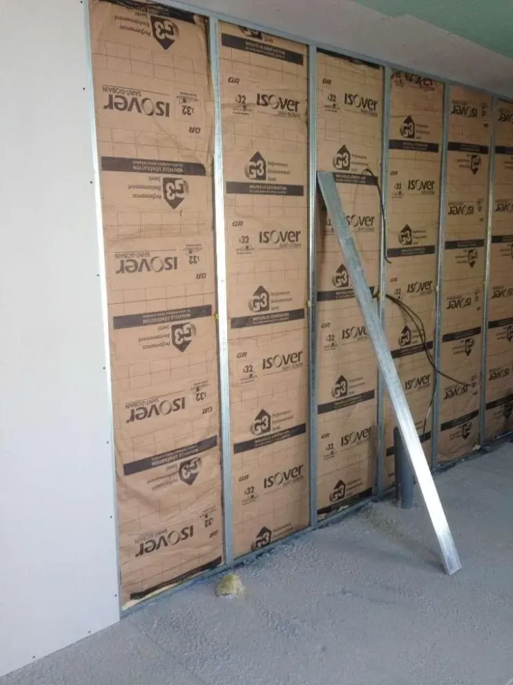 Isolation murs