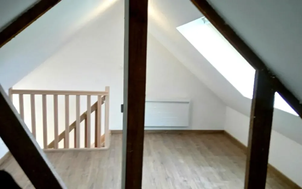 Aménagement espace sous combles